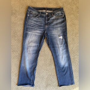 Judy Blue 18W Straight Fit